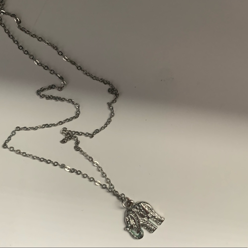 Elephant necklace